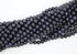 Blue Goldstone Gemstone Beads, 8mm, Round